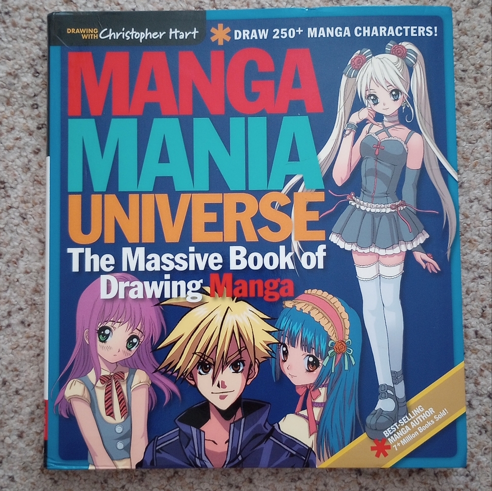 Manga Mania Universe Drawing Book